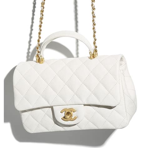 chanel with handle|chanel flap top handle.